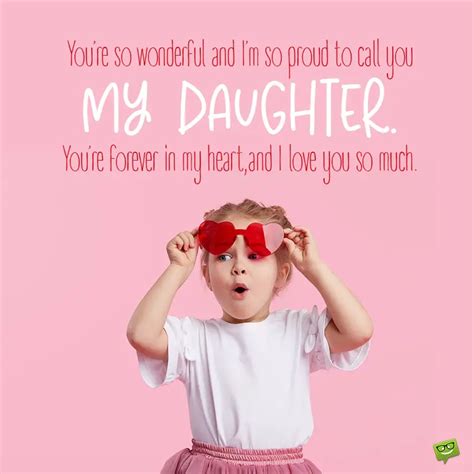 i love you daughter|50+ I Love You Messages for your Daughter